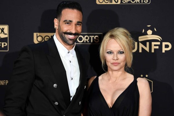 Adil Rami Ignore Pamela Anderson's Advice for Dance Show