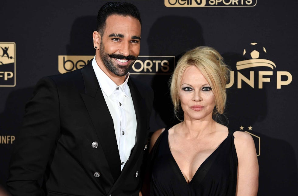 Adil Rami Ignore Pamela Anderson's Advice for Dance Show