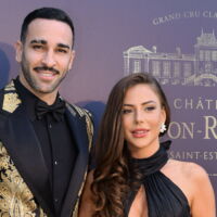 Adil Rami dévoile sa nouvelle compagne dans Danse avec les Stars