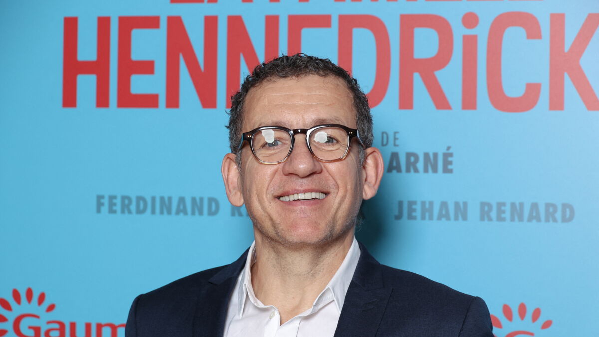 Dany Boon ému aux larmes lors de son retour sur scène