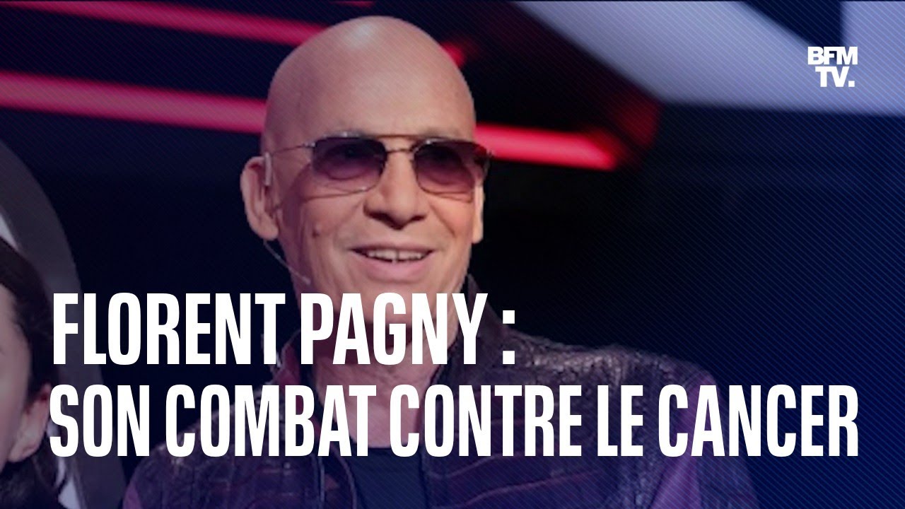 Florent Pagny partage son combat contre le cancer du poumon