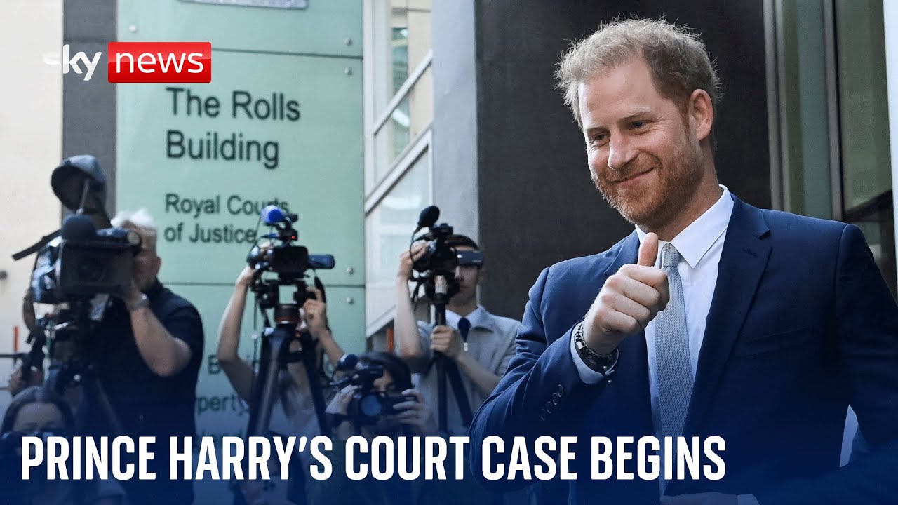 Prince Harry's Legal Battle Against The Sun Delayed Again