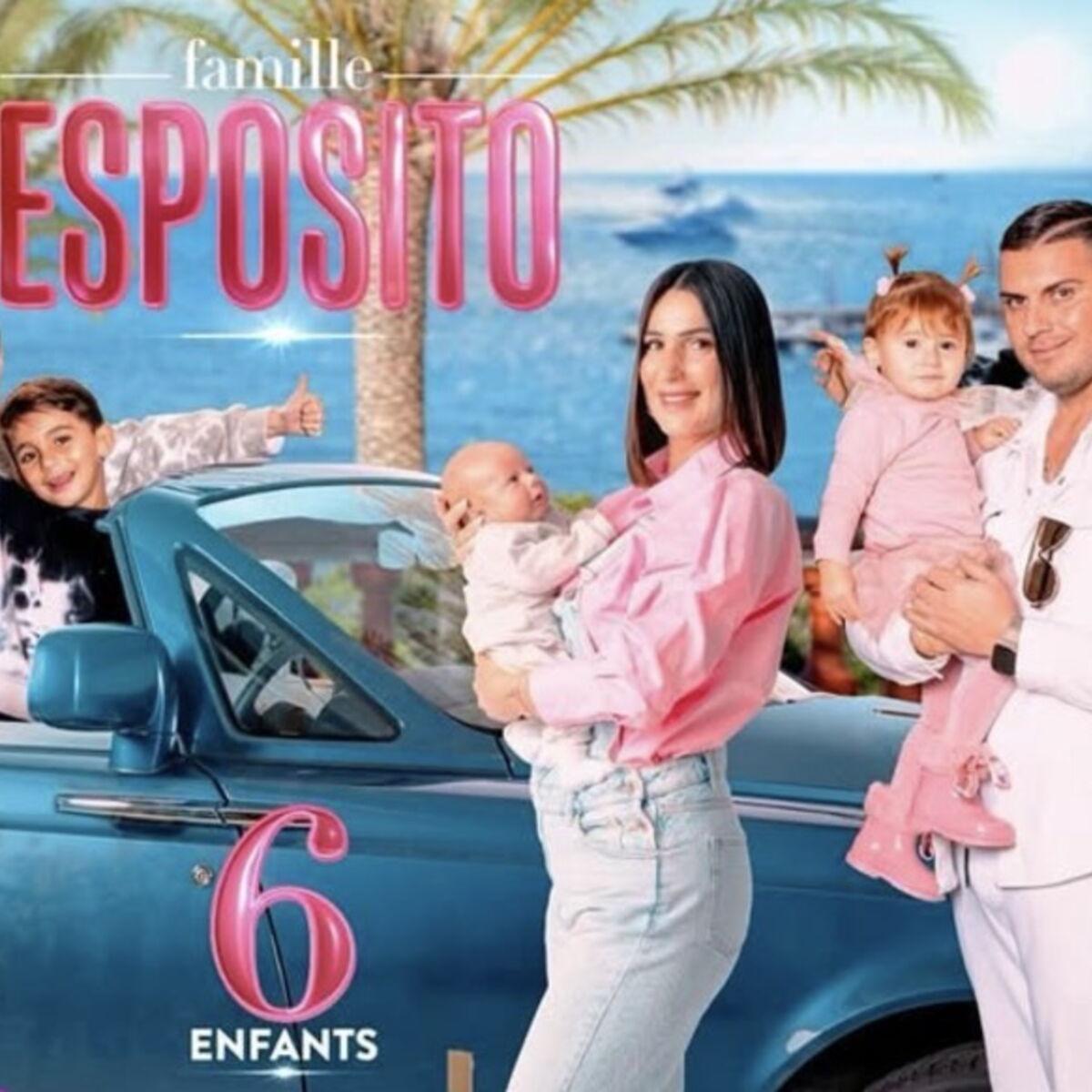 Tiffanie Esposito présente son septième enfant, Giulia, enfin !