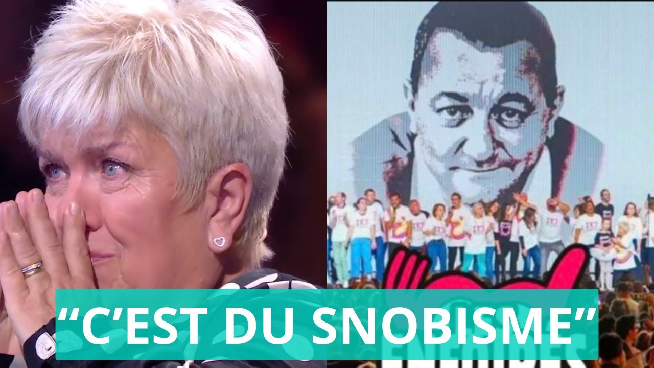 Chanteuse critique les Enfoirés pour snobisme et opportunisme