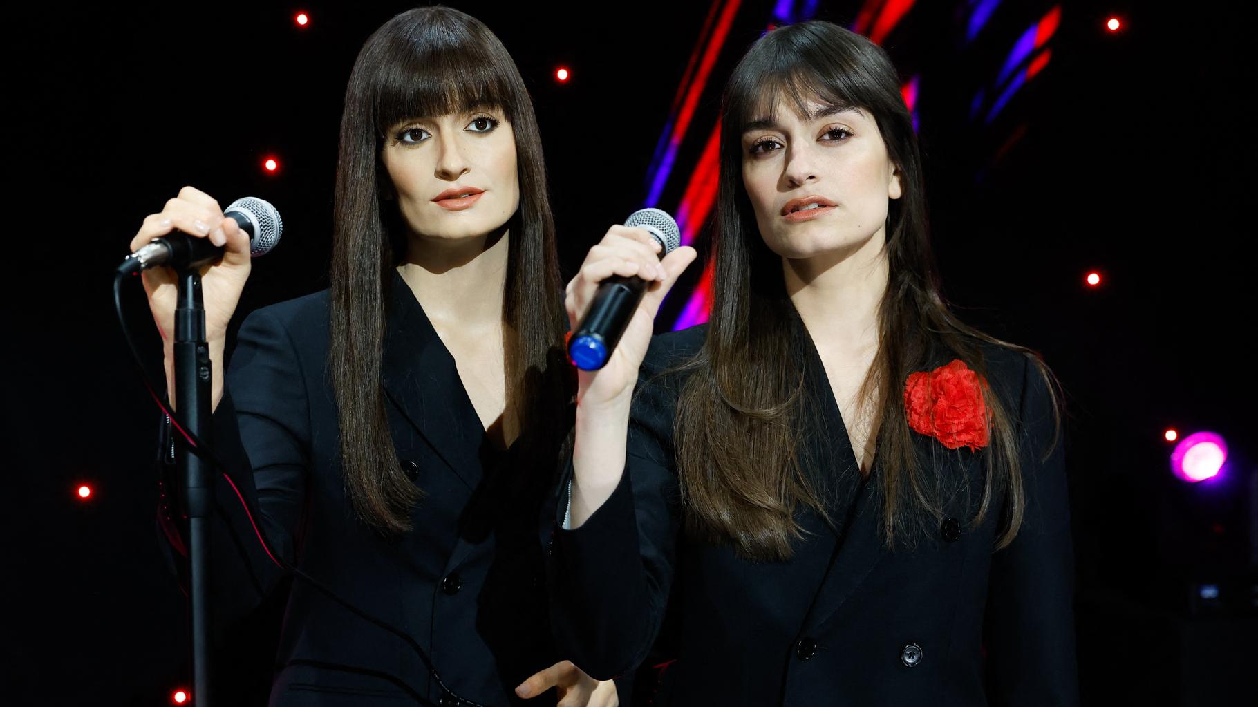 Clara Luciani A Nervous Encounter with Her Wax Figure