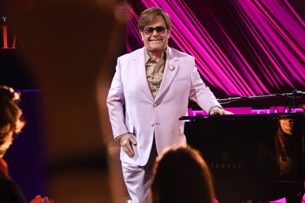 Elton John Returns to the Stage After Health Battles
