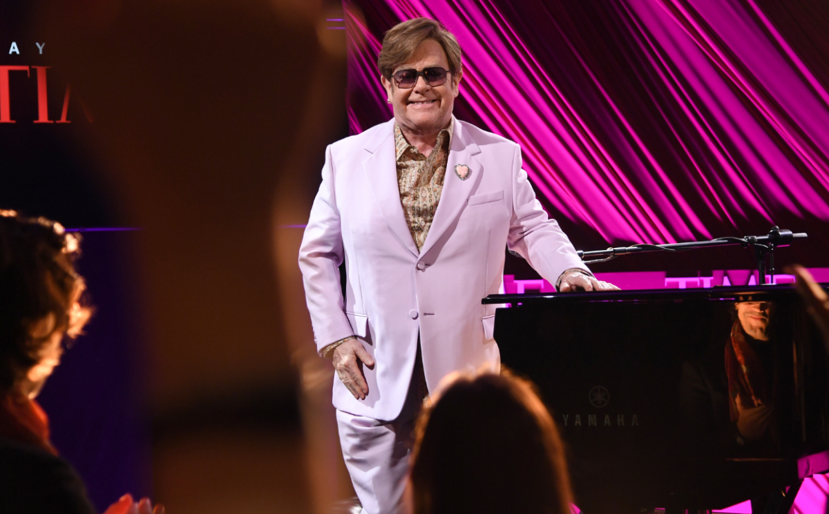 Elton John Returns to the Stage After Health Battles
