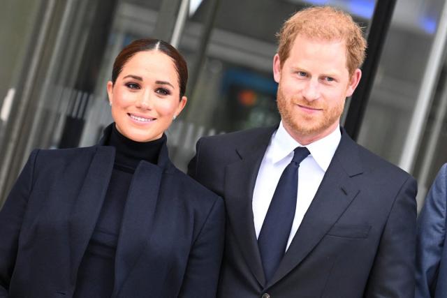 Harry et Meghan réagissent à la révélation des visages de leurs enfants