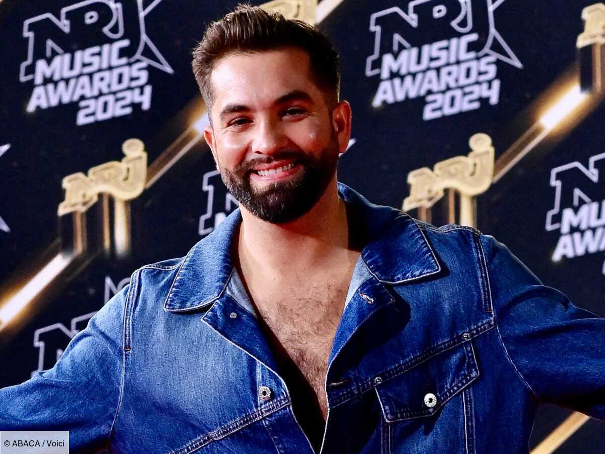 Kendji Girac en difficulté lors du concert des Enfoirés