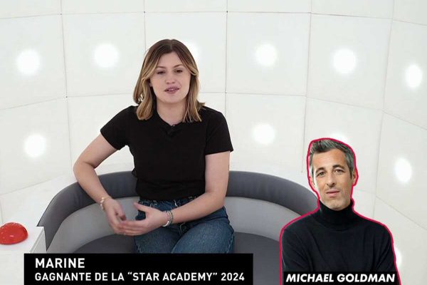 Marine de Star Academy clarifie ses menaces envers Michael Goldman