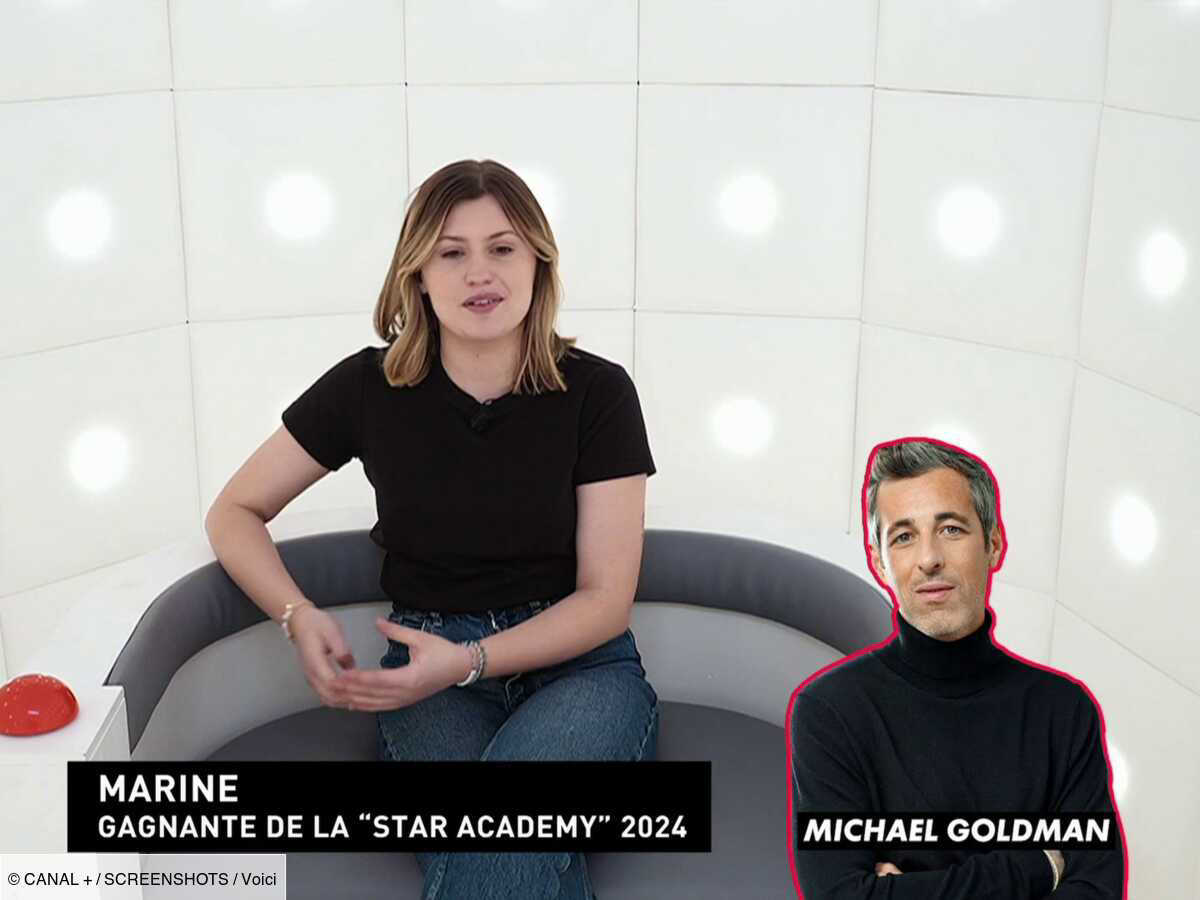 Marine de Star Academy clarifie ses menaces envers Michael Goldman