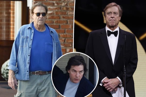 John Goodman Injured Filming Movie with Tom Cruise