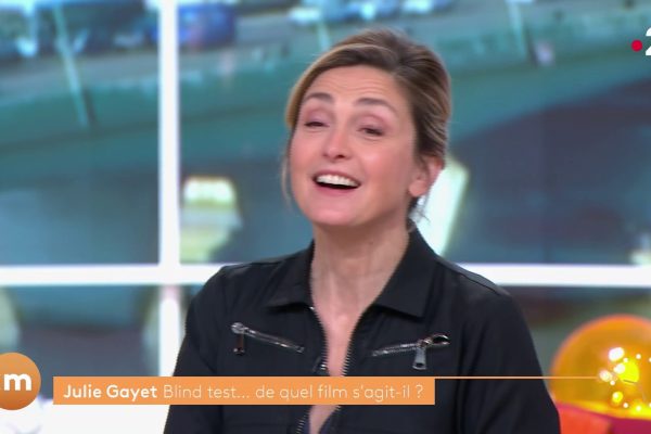 Julie Gayet sous le choc dans Télématin : une surprise inattendue