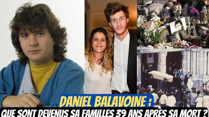 L'héritage de Daniel Balavoine : que sont devenus ses enfants ?