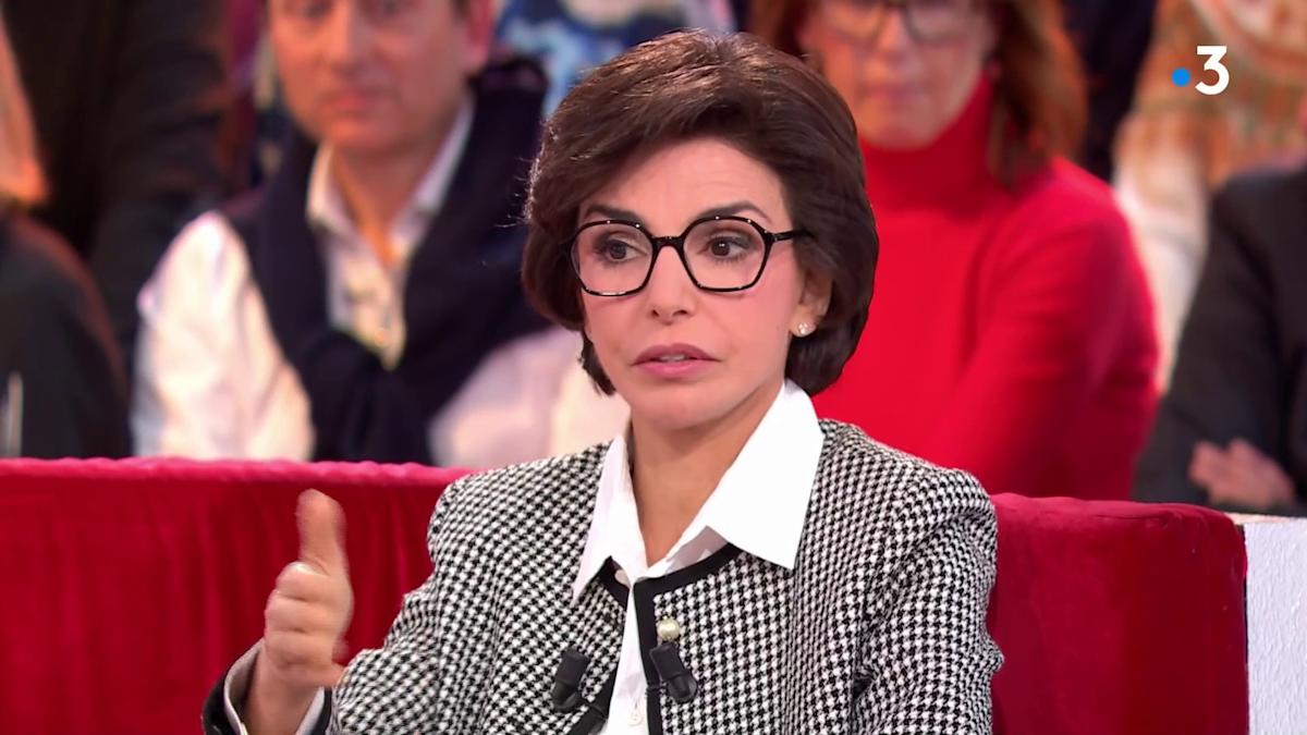 Rachida Dati parle de ses relations amoureuses dans Vivement Dimanche